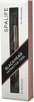 Professional Blackhead Extractor Tool Stainless Steel Pimple Popper for Acne, Whiteheads, and Blackheads Best for Facial Skin Care and Pore Minimization