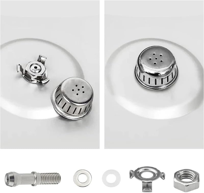 2024 Durable Steam Release Valves Pressure Cooker Spare Parts Float Valves Seal Pressure Valves Compatible with 3/5/6QT Pressure Cooker