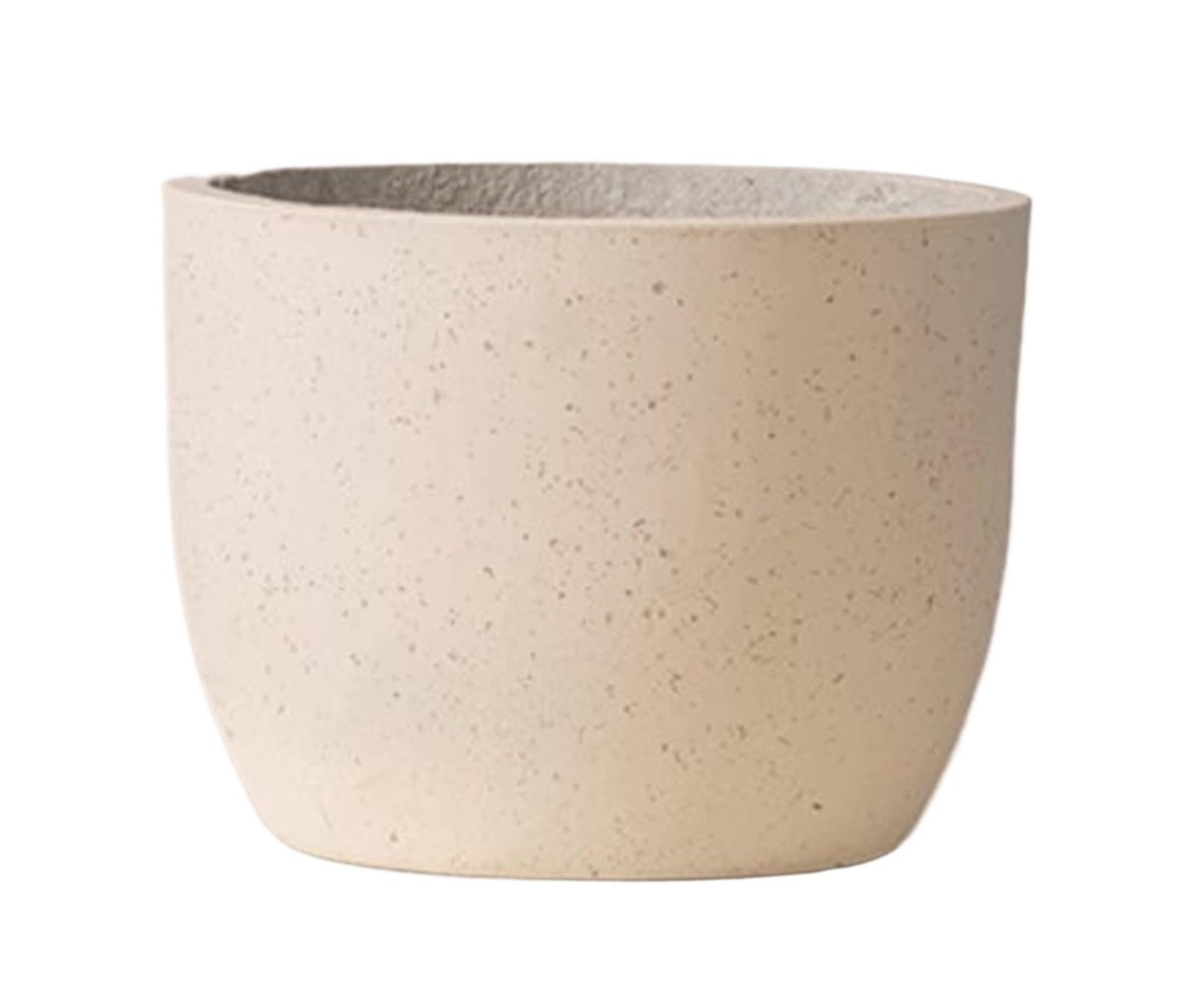 gC3sJ7wn6b Outdoor Flower Pots Modern Round Flower Pot With Drainage Holes Suitable for Indoor Outdoor Plants Such as Herbs Snake Plant Pots