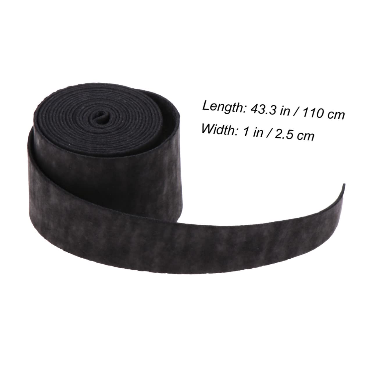 Mikikit 10Pcs Black Racket Grip Tape Slip Overgrip for Tennis Badminton Squash Super Absorbent PU Material for Humid Conditions Moisture Wicking Racket Accessories