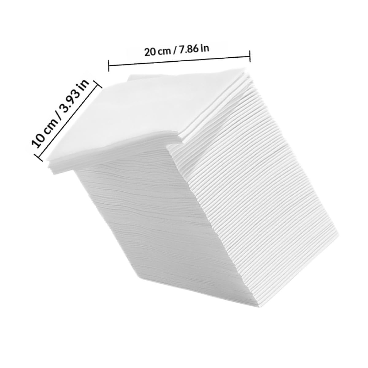 ifundom 100piezas Servilletas Gruesas de Papel Desechables Unidades para Fiestas de Cumpleaños Bodas y Banquetes