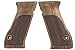 Numrich IMI Jericho 941 French Walnut Grips, Checkered