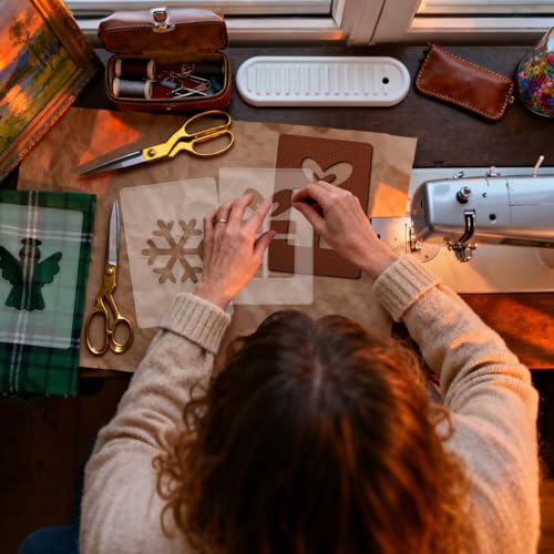 Modèles de découpe pour défonceuse de Noël, finis les tracés ratés