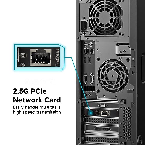 Tarjeta de red PCIe, adaptador Ethernet Gigabit 2.5G con chip I226-V, tarjeta LAN PCI Express para escritorio para gaming y servidor, con soporte de perfil bajo miniatura 7