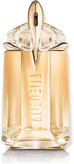 MUGLER Alien Goddess, Eau de Parfum, Profumo Donna, Profumo Floreale, Ambrato e Legnoso, Fragranza Divina, Ricaricabile, 30 ml
