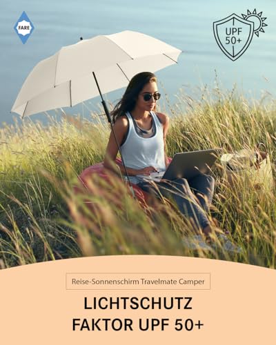 Kleiner Sonnenschirm Fare Reise Travelmate Camper