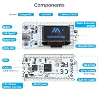 ESP32 LoRa V3 Entwicklungsboard für Meshtastic LoRaWAN IoT 2 Stück – Ansicht 7