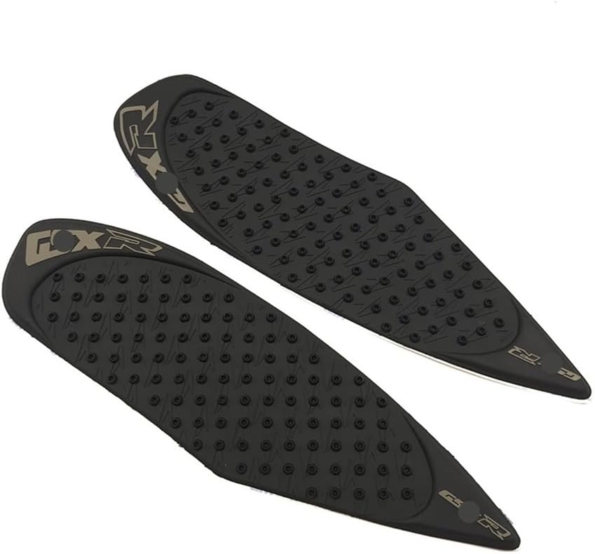 for Suzuki GSXR 600 750 2008-2010 Motorcycle Gas Tank Slip Sticker Side Knee Fuel Tank Anti-Slip Grip Silicone Pad Tanks Pads Decals