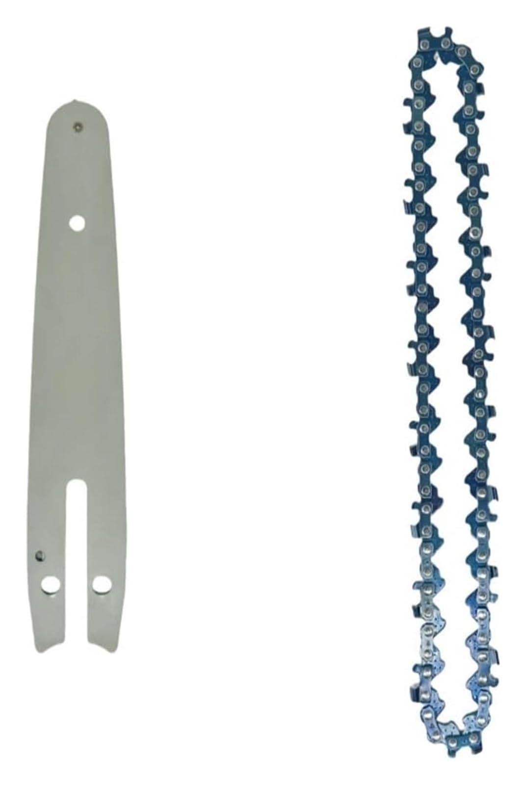 Huanjp 1 Set Hnjp 6 Inch Electric Saw 36 Drive Links Chainsaw Chains Logging Saw Blade Pruning Chain Saw Chain Accessories Wood Cutting