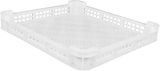 ARTIBETTER 1pc Seafood Cold Storage Quick Freezing Basket for Home and Market Drying Lightweight Plastic Tray for