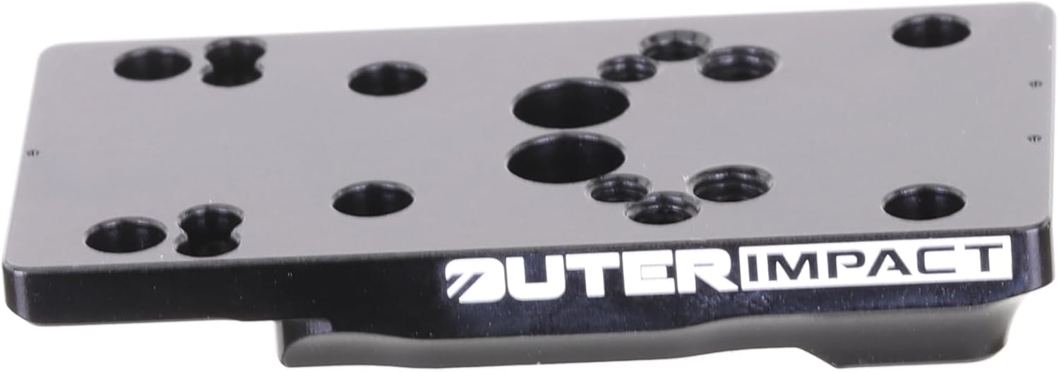 Outerimpact Red Dot Mount for Tanfoglio Limited Master Pistols