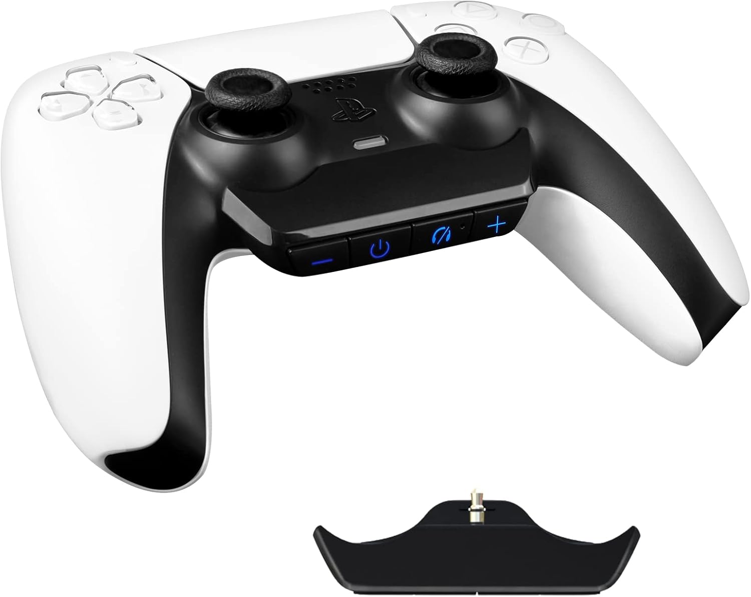 Megadream Adaptateur audio Bluetooth pour PS5, émetteur sans fil 5.1