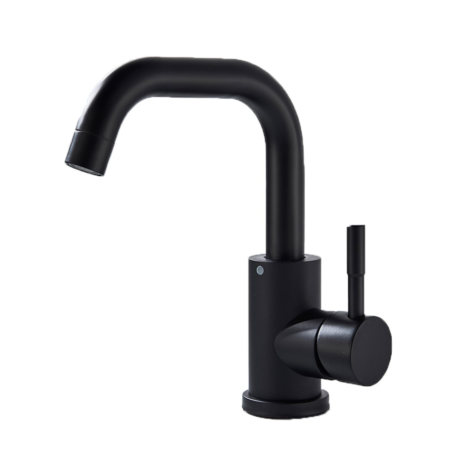 JNTFNE Basin Faucets 1Pcs Bathroom Faucet 304 Stainless Steel Hot Cold Wash Mixer 360 Rotation Sink 02