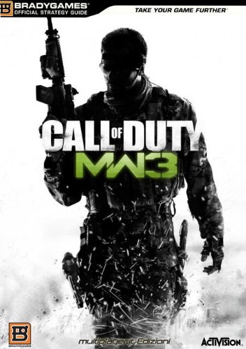 Preisvergleich Produktbild Call of Duty 8 - Modern Warfare 3 (Lösungsbuch)