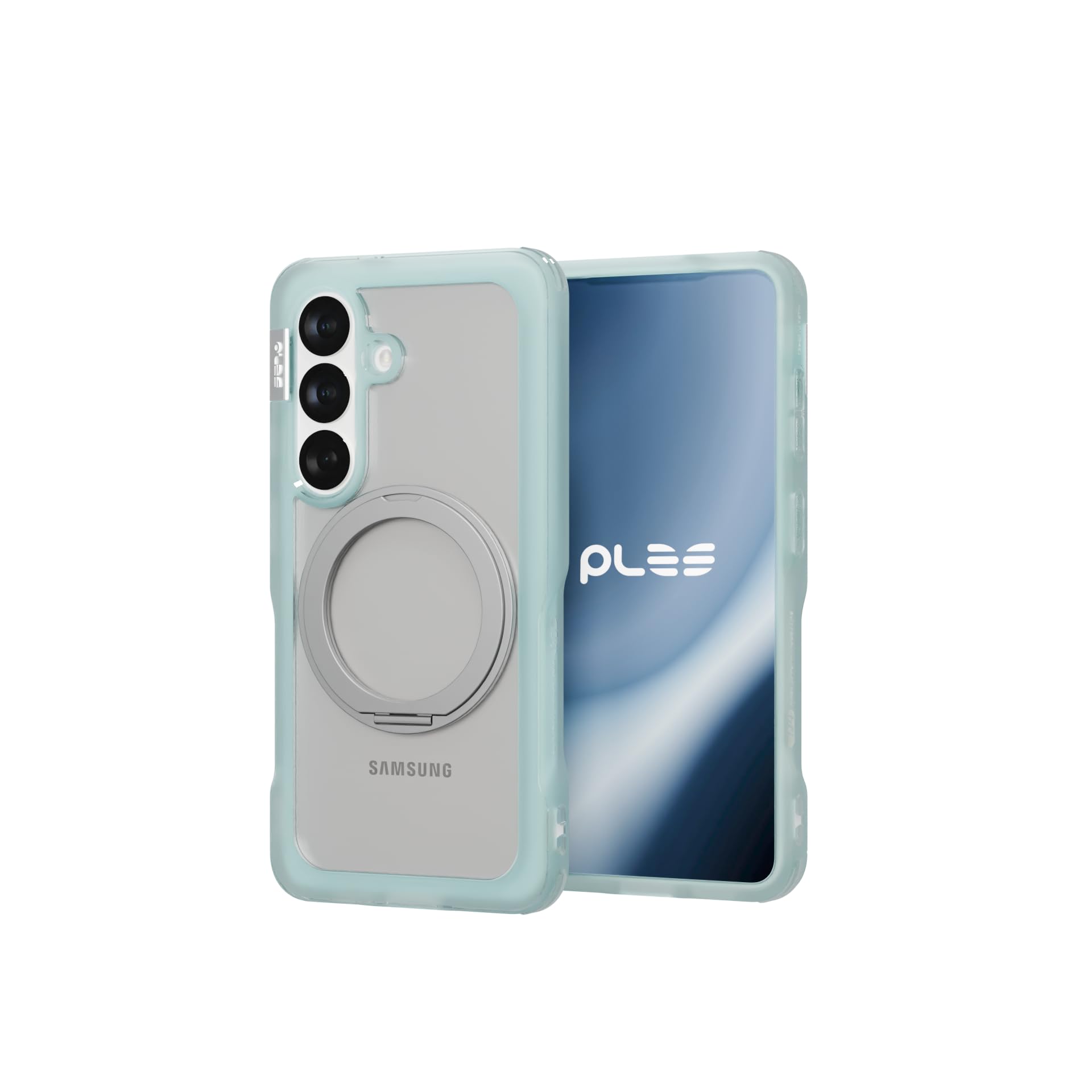 Coque de qualité militaire PLES Arche pour Galaxy S2 Plus avec bague intégrée - 8