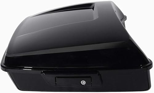 Miniatura 4 de TCMT Paquete picado de 10.7 pulgadas, luz trasera LED ahumada con señal de giro para Harley Tour Pak Touring Ultra-Classic Street Glide Road King