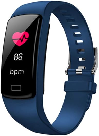 Scherry Fitness Tracker con misurazione della pressione Braccialetto  intelligente Pedometro Sport Smart Watch Blood Pressure Blu : Amazon.it:  Abbigliamento