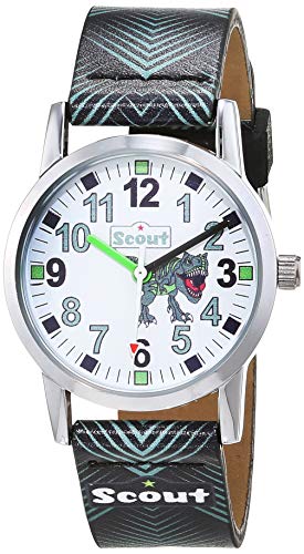 Preisvergleich Produktbild SCOUT Uhren Jungen Analog Quarz Uhr mit Textilband Armband 1