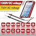 ANENG Multimeter,Digital Voltmeter Tester,TRMS 6000 Counts Rechargeable Meter Measures AC/DC Voltage,Current,Resistance,Capacitance,Temperature,Hz,NCV,Diode,Continuity Auto Ranging Electircal Tools