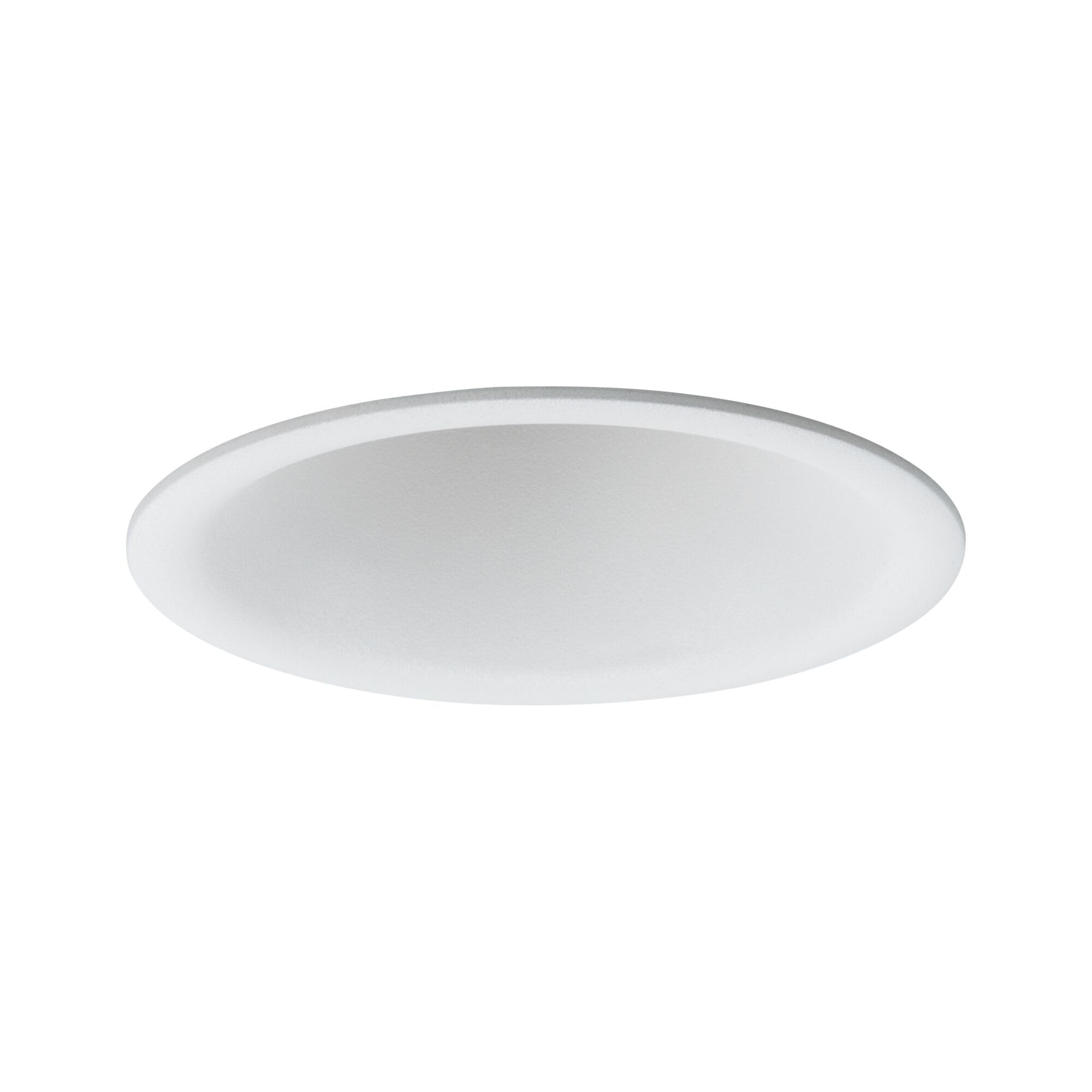Paulmann 93418 LED oprawa do zabudowy Cymbal,W zestawie 1x6,5W, IP44, możliwość ściemniania, biały matowy, spot, tworzywo sztuczne, 2000K