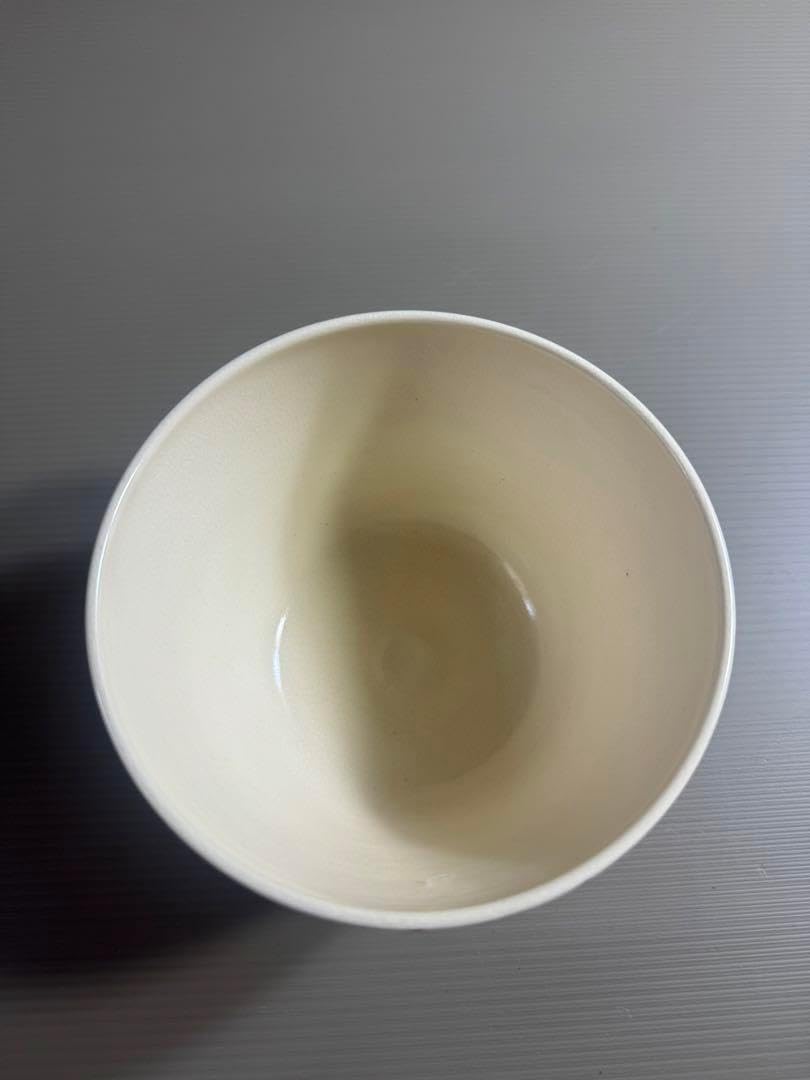 1555 清水焼　平安紫雲　色絵雛人形文　茶碗　未使用 1555 清水焼 平安 さくら文 御本手 抹茶碗 茶碗 色絵雛人形文 平安紫雲 工芸品