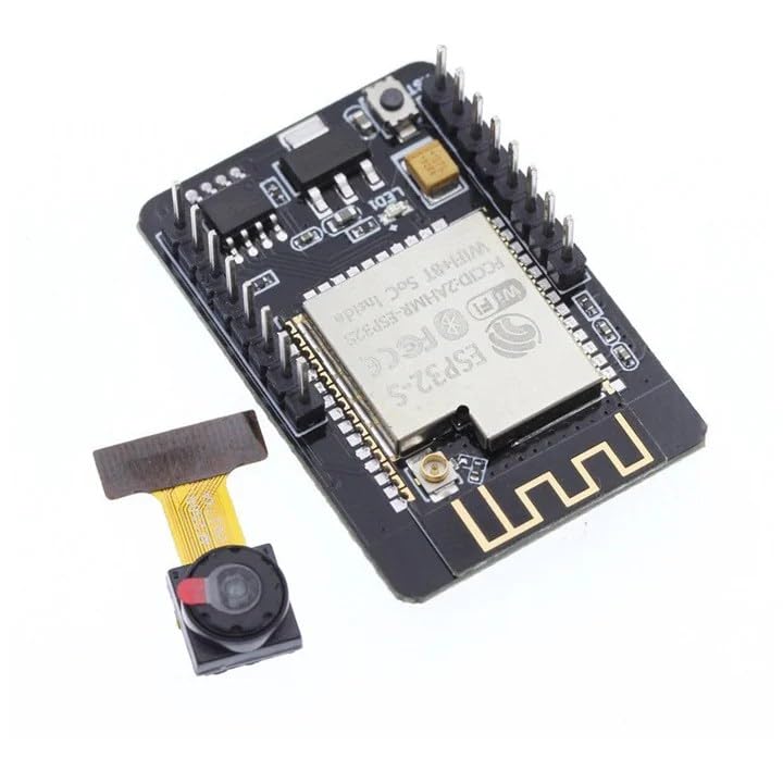EmbeTronicX ESP32-CAM Development Board Test Board WiFi+ Bluetooth Module ESP32 Serial Port with OV2640 Camera - ChipTronicX - Image 2