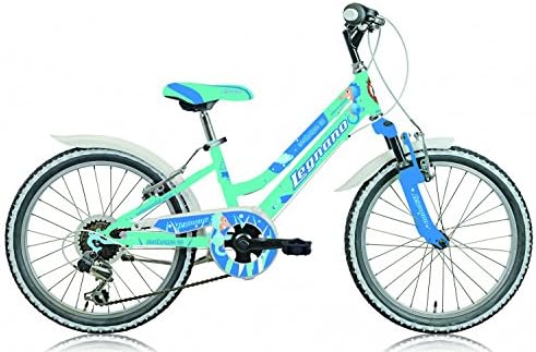 20 pollici Legnano Seahorse bambini ragazza Mountain Bike 6 marce,  aquamarin-blau : Amazon.it: Sport e tempo libero