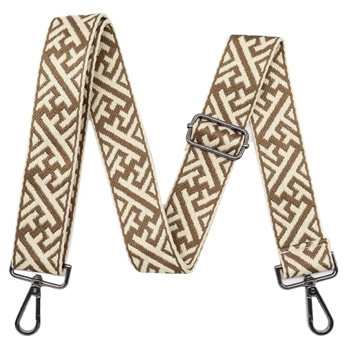 Image of Adjustable Purse Straps - Replacement Shoulder Straps for Bags, Crossbody Purse Strap,and Handbag Bag Strap(55 inchLong)
