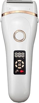 Epilator Armpit Leg Hair Removal for Women or Men, Bikini Trimmer, Womens Shaver Wet& Dry, Cordless,The Safety has a Beautiful, Low Noise Design