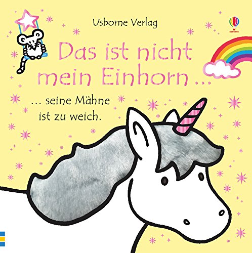 Das ist nicht mein Einhorn 1782328386 Book Cover