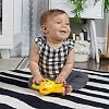 Baby Einstein Ocean Explorers Pop & Glow Starfish Light Up Sensory Popper Toy, Suction Toy for Highchair, for Babies Ages 6 Months and up