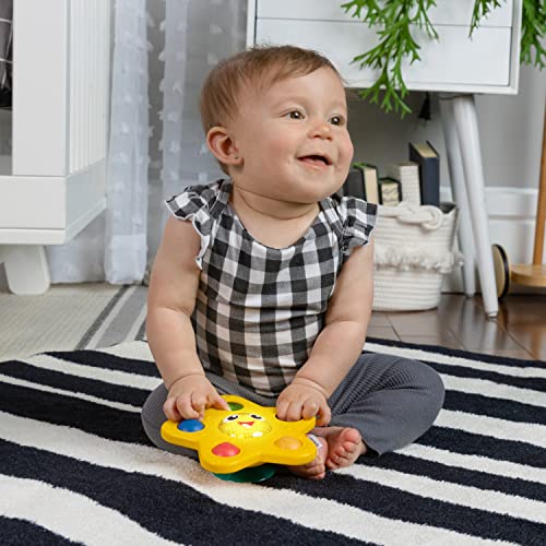 Image of Baby Einstein Ocean Explorers Pop & Glow Starfish Light Up Sensory Popper Toy, for Babies Ages 6 Months and up (Pack of 5)