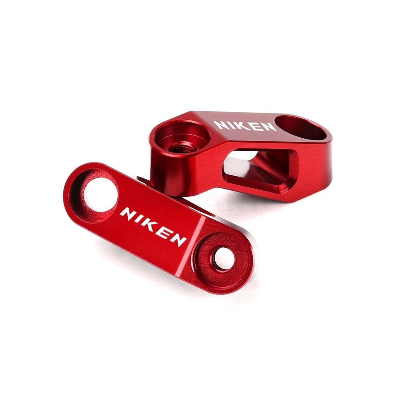 Dla Yamaha NIKEN NILENGT Adapter PodwyżSzająCy Do Lusterka Wstecznego(Titanium 2)