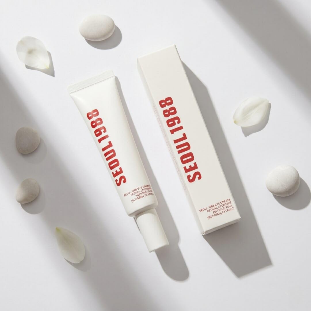 Eye Cream, Under Eye Dark Circle Remover | Anti-aging Night Face Serum For Wrinkles, Fine Lines & Elasticity - Retinal Liposome + Fermented Bean, Dark Circle Cream | Under Eyes Moisturizer-image-19