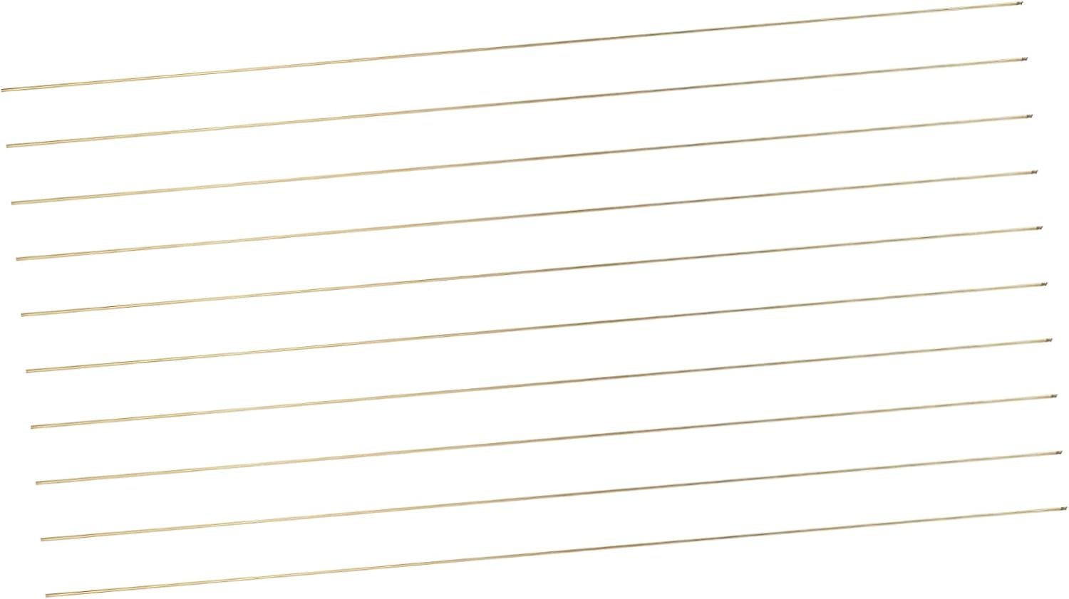Hohopeti 75pcs Copper Wire Skeletons for Dolls Soft Copper Sticks for Pottery Sculpture and Craft Projects for and Family Fun