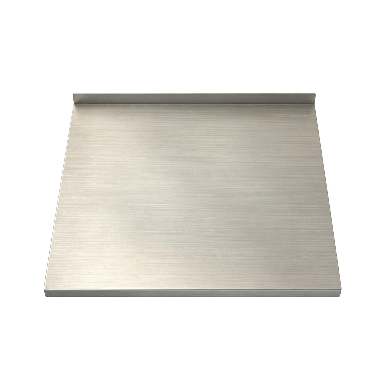 Tabla de cortar de acero inoxidable para cocina, carne, repostería y verduras