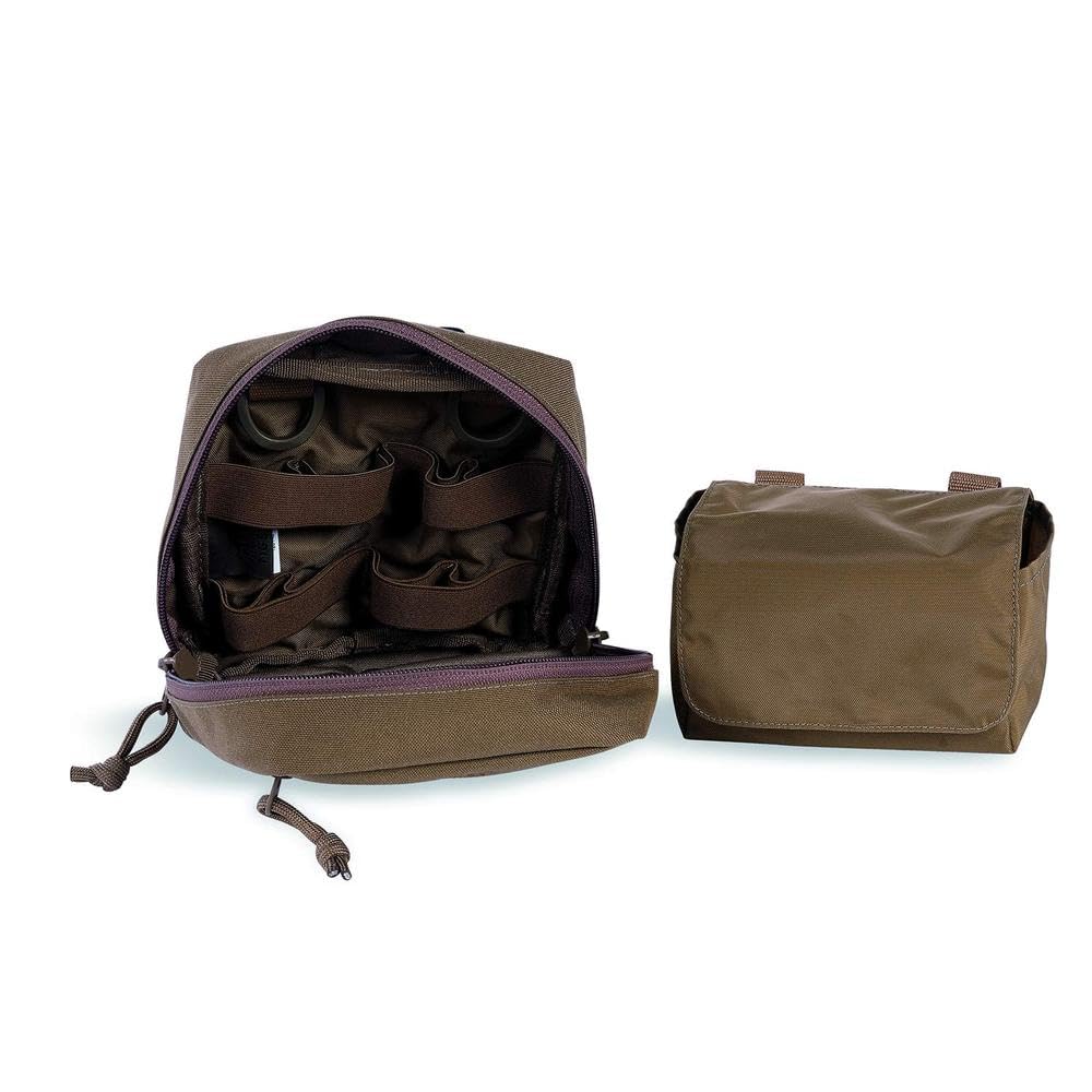 Tasmanian Tiger TT Tac Pouch 6 Modulare Universal Zusatz-Tasche, 17 x 15 x 7 cm, Molle-Kompatibel für EDC, Erste Hilfe oder Werkzeug