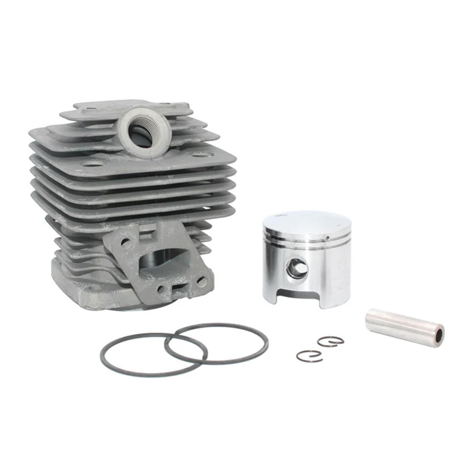 Dingmao Kit de pistón de cilindro de gran diámetro SRM-330ES, 38mm, Compatible con desbrozadora Ech0 SRM-360SL 10103455830