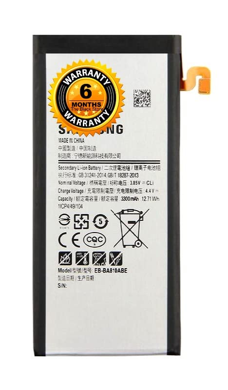 Image of Original BA810ABE Battery Compatible with Samsung A8 2016 A810F [3300mAh]