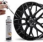 Ouzorp Car Wheel Scratch Fix Rim Touch Up Paint Rim Scratch Repair Pen Quick And Easy Wheel（BLACK）
