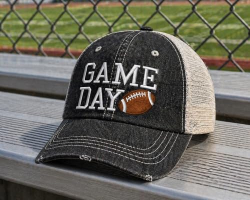 Gorra femenina Cocomo Soul para día de partido gris oscuro miniatura 3