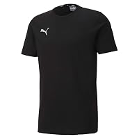 Puma Teamgoal 23 Casuals Tee Maglietta a Maniche Corte, Nero (Black)