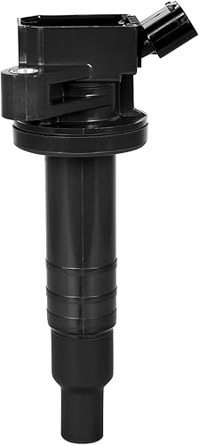 Miniatura 4 de ROADFAR 4 ignition coils with 4 iridium Spark Plugs for Toyota Corolla Celica GT Prizm Vibe Matrix XR MR2 Spyder 2000-2009 L4 1.8L UF247 5C1074 COP49