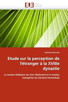 Paperback Etude Sur La Perception de l''étranger À La Xviiie Dynastie [French] Book