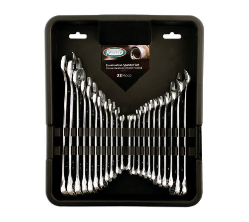 Kamasa LAS56051 Combinatie Spanner Set AF/MM 22st