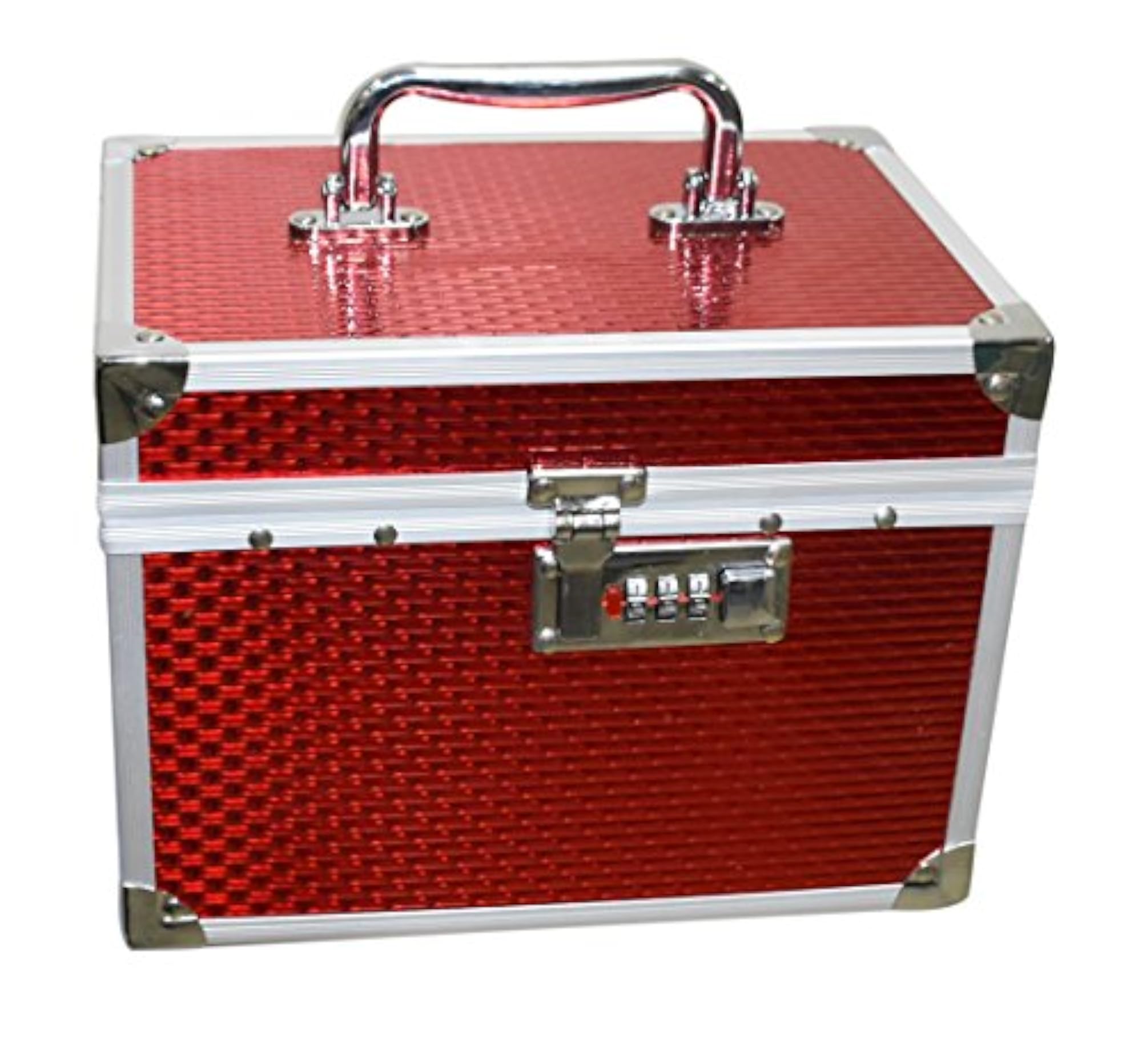 Elegant Vanity Box for Cosmetics, Chic Storage