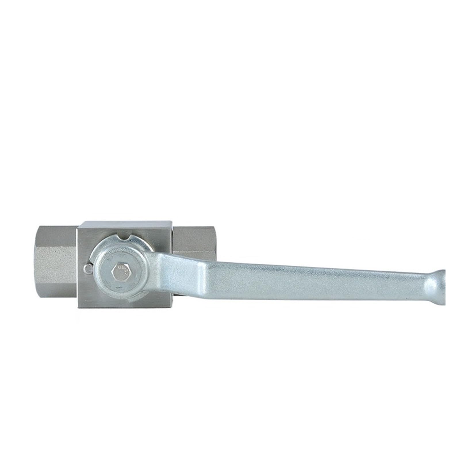 Valvola A Sfera Ad Alta Pressione 1/8" 1/4" 1/2" 1" 2" Valvola A Sfera Idraulica Resistente alla Corrosione con Filettatura Interna in Acciaio Inossidabile(1-1/4")