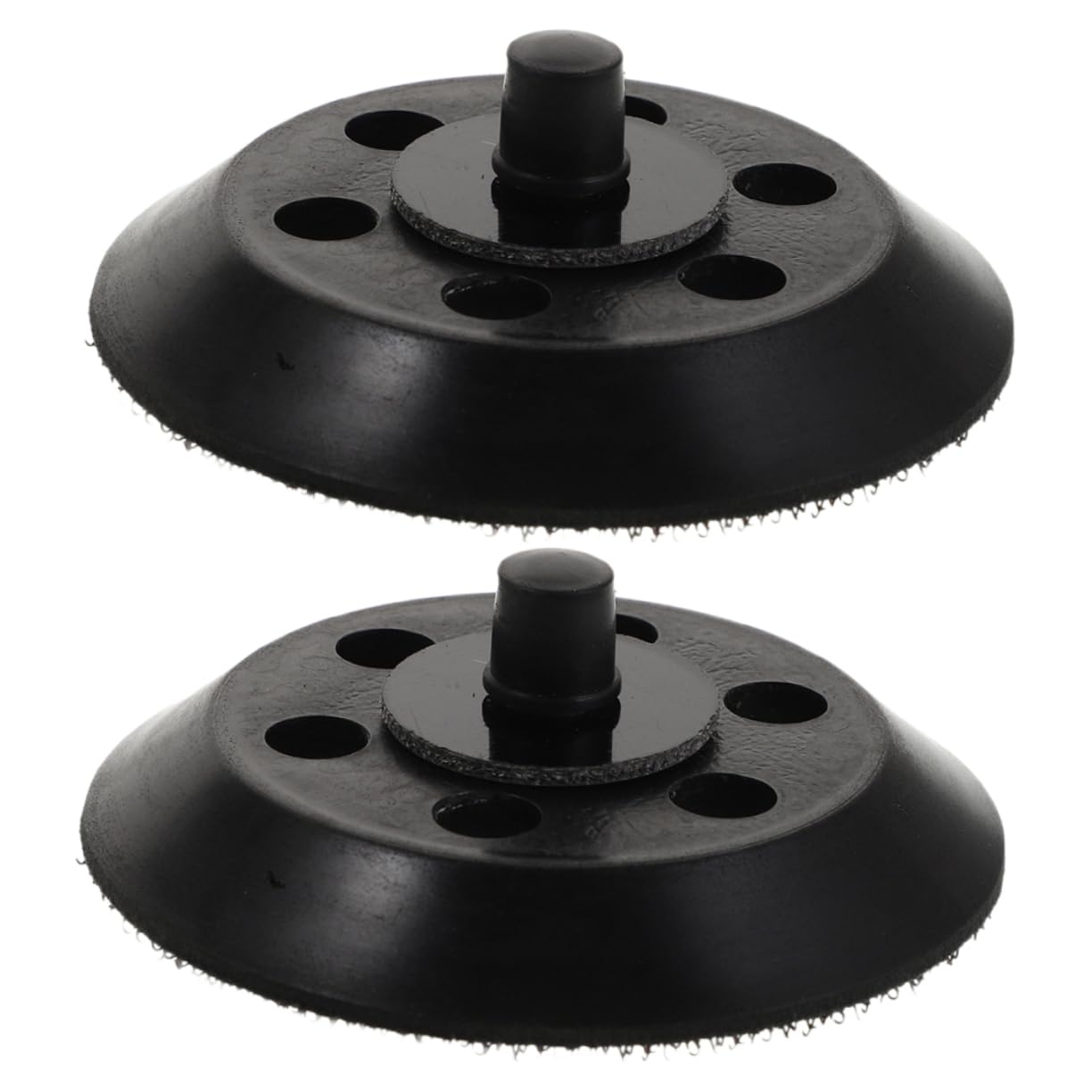 HAPINARY 2pcs Sanding Disc Backing Plate for Car Polishers Fit Polishing Pad for Drill Lightweight and Portable Buffing Tray High Efficiency for Automotive Beauty