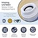 Pureline UKF8001 Water Filter Replacement for Everydrop Filter 4, EDR4RXD1, Maytag UKF8001, UKF8001AXX-750, UKF8001AXX-200, Whirlpool 4396395, WRX735SDHZ00, Kenmore 9084, Puriclean II, Viking RWFFR.