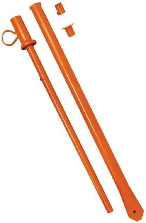 Tie-Outs Durable Heavy Duty Dog Tie Down Ground Stakes and/or Cable Leads Outdoor Control (Interlock 360 Stakes)